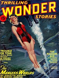 Edmond Hamilton: Come home from Earth (Thrilling Wonder Stories)