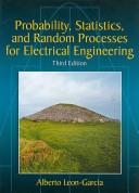 Alberto Leon-Garcia: Probability, statistics, and random processes for electrical engineering (2008, Pearson/Prentice Hall)