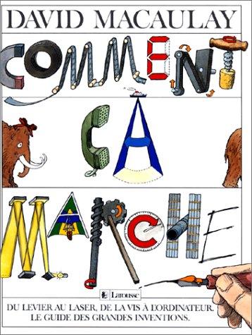 Neil Ardley: Comment Ã§a marche (2003, Larousse)