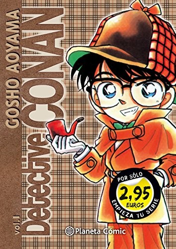 Gosho Aoyama, Editorial Planeta S. A.: MM Detective Conan nº 01 2,95 (Paperback, 2019, Planeta Cómic)