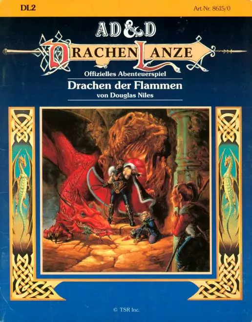 Douglas Niles, Eberhard von Staden: Drachen der Flammen (Paperback, deutsch language, Fantasy Spiele Verlags-GmbH)