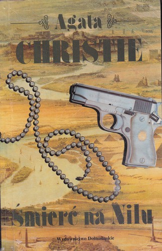 Agatha Christie: Śmierć na Nilu (1995, Wydawnictwo Dolnośląskie)