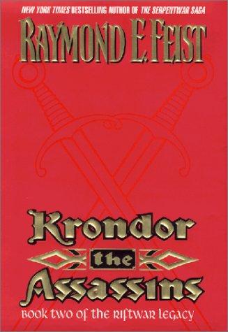 Raymond E. Feist: Krondor (2001, Harpercollins)