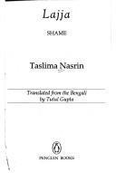 Tasalimā Nāsarina, Taslima Nasrin: Lajja: Shame (1994)