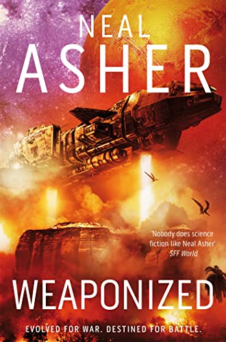 Weaponized (EBook, 2022, Tor UK)