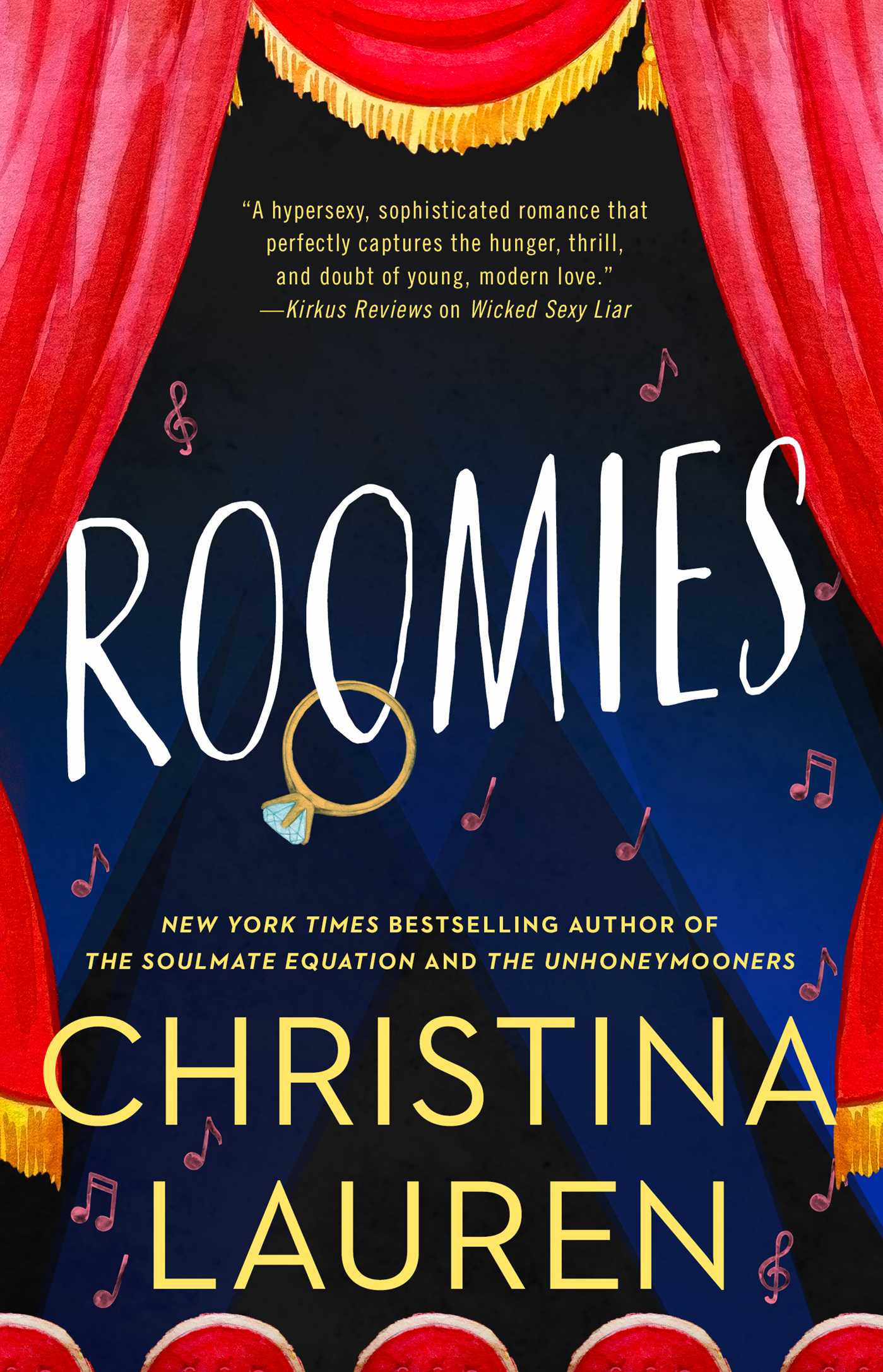 Christina Lauren: Roomies (Paperback, 2017, Gallery Books)