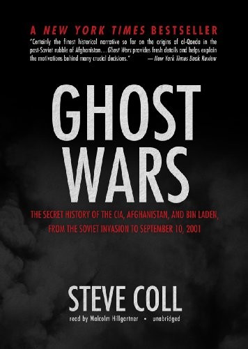 Steve Coll: Ghost Wars (2011, Blackstone Audio Inc)