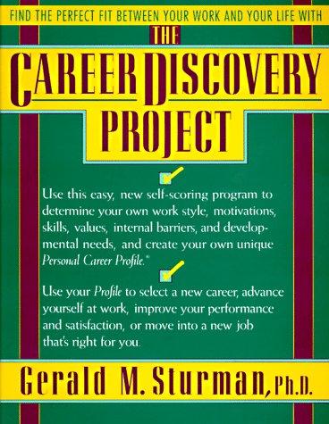 Gerald M. Sturman: The career discovery project (1993, Doubleday)