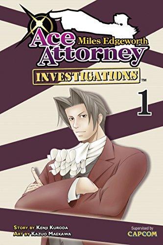 Kenji Kuroda: Miles Edgeworth: Ace Attorney Investigations 1 (2012)
