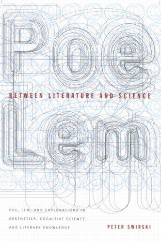 Peter Swirski: Between Literature and Science (2001)