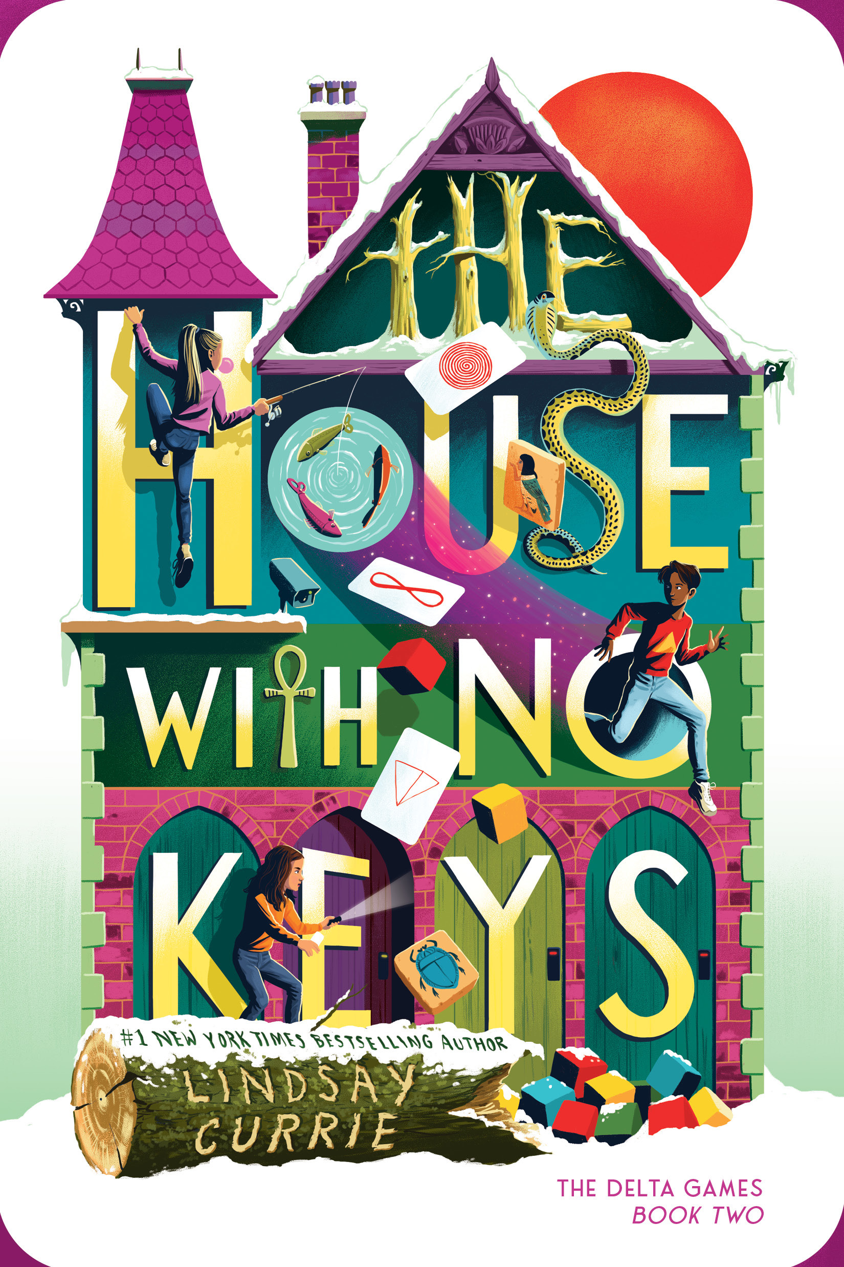Lindsay Currie: The House With No Keys (Hardcover, 2025, Sourcebooks Young Readers)