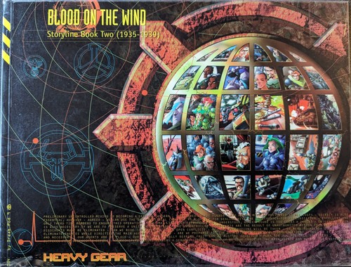 Philippe R. Boulle: Blood on the Wind: Storyline Book Two (1935-1939) (1999, Dream Pod 9)