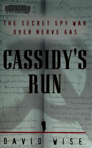David Wise: Cassidy's run (2000, Random House)