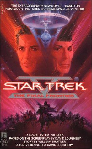 Jeanne Kalogridis: Star Trek V: The Final Frontier (Star Trek TOS: Movie Novelizations, #5) (1989)