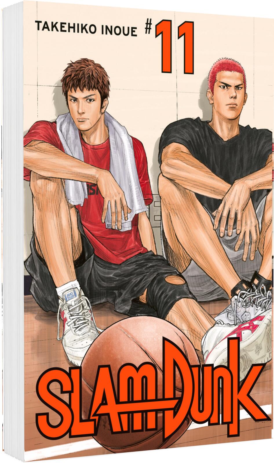 Takehiko Inoue: Slam Dunk 11 (Paperback, Deutsch language, Hayabusa)
