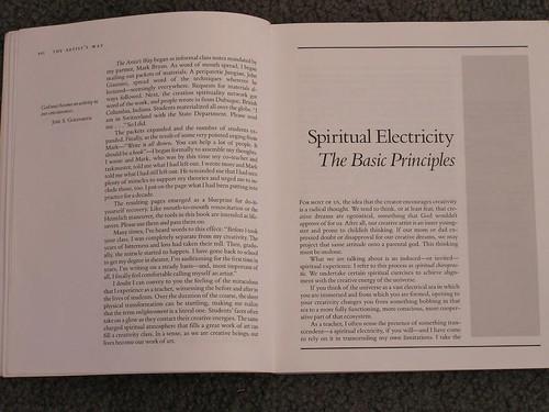 Julia Cameron: The artist's way (1992, G.P. Putnam's sons)