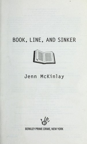 Jenn McKinlay: Book, line and sinker (2012)
