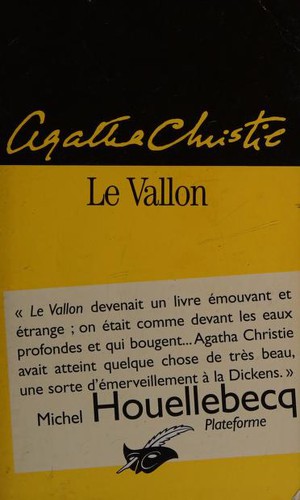 Agatha Christie: Le Vallon (French language, 1995, Librairie des Champs-Elysées)