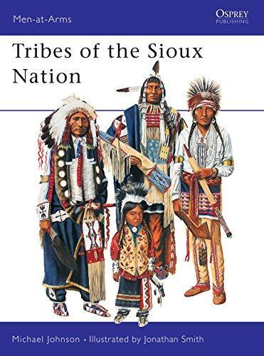 Michael G Johnson: Tribes of the Sioux Nation (2000)