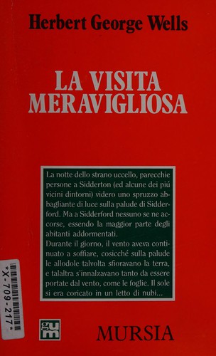 H. G. Wells: La visita meravigliosa (Italian language, 1996, Mursia)