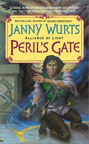Janny Wurts: Peril's Gate (Wars of Light and Shadow, Book 6) (Paperback, 2002, Eos)