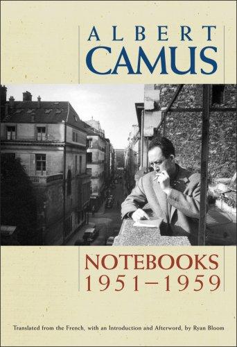 Albert Camus: Notebooks 1951-1959 (Hardcover, 2008, Ivan R. Dee, Publisher)