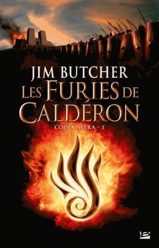 Jim Butcher: Les furies de Calderon (French language, Bragelonne)