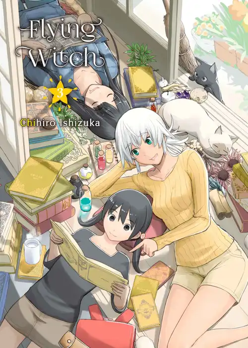Chihiro Ishizuka: Flying Witch, Volume 3 (2017, Kodansha)