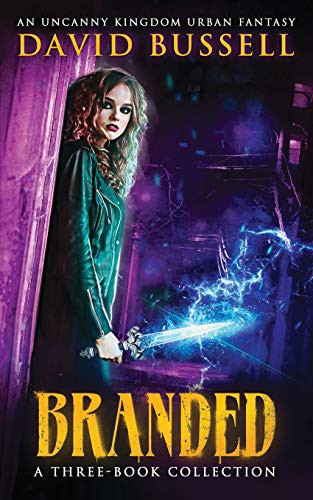 David Bussell, M.V. Stott: Branded : A Three-Book Collection (Paperback, 2018, Createspace Independent Publishing Platform, CreateSpace Independent Publishing Platform)