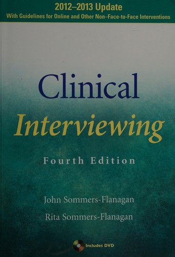 John Sommers-Flanagan: Clinical interviewing (2012, John Wiley & Sons)