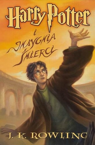 J.K. Rowling: Harry Potter I Insygnia Smierci (Polish Edition) (2019, Media Rodzina)