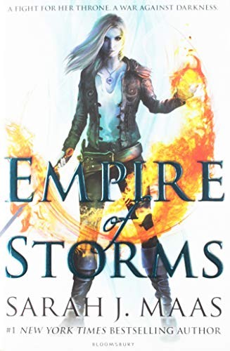 Sarah J. Maas: Empire of Storms (Paperback, 2016, Bloomsbury Publishing PLC)