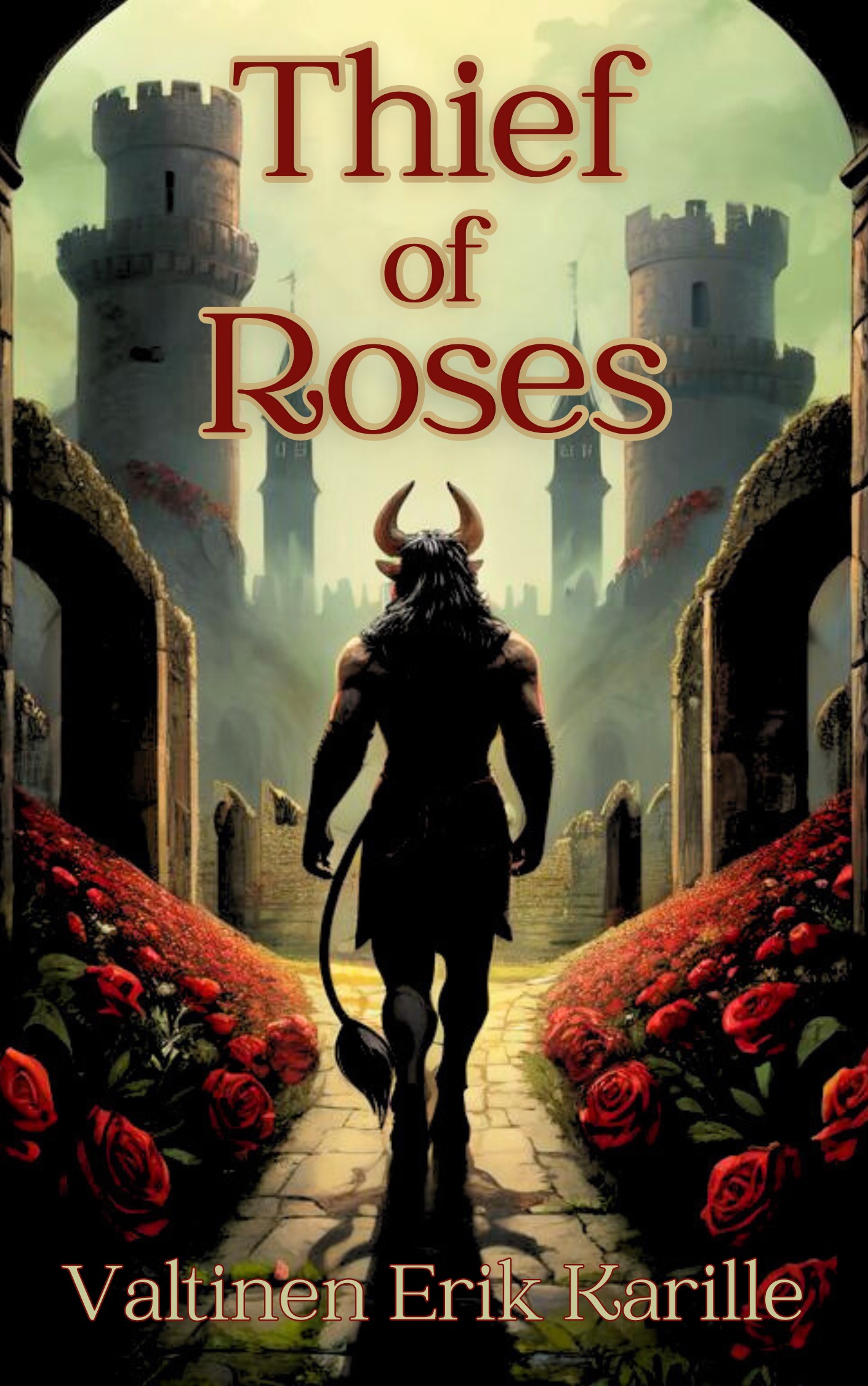 Valtinen Erik Karille: Thief of Roses (Paperback, 2024, Independently published)