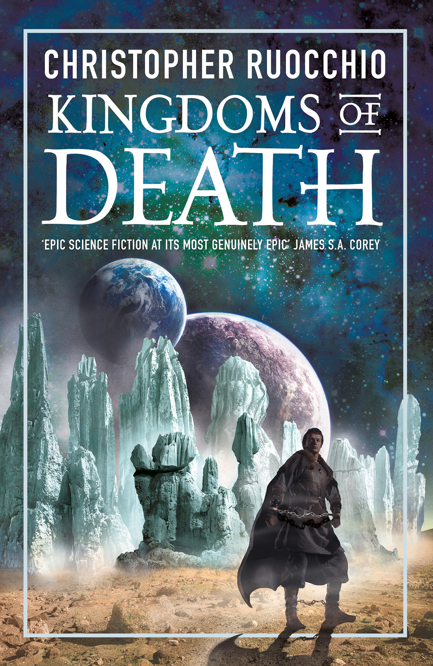 Christopher Ruocchio: Kingdoms of Death (2022, Head of Zeus)