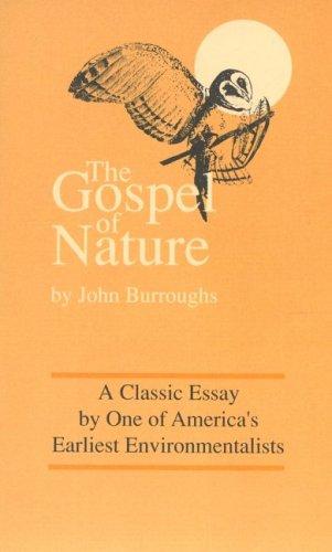 John Burroughs: Gospel of Nature (Paperback, 1989, Applewood Books)