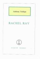 Anthony Trollope: Rachel Ray (Hardcover, 2003, North Books)