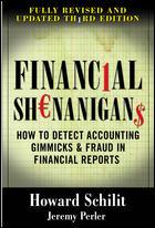 Howard Mark Schilit: Financial shenanigans (Hardcover, 2010, McGraw-Hill)
