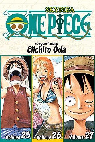 Eiichiro Oda: One Piece 3-in-1 Edition 9 (2014)