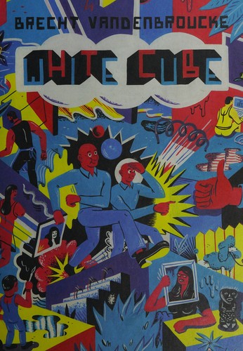 Brecht Vandenbroucke: White cube (2014, Drawn & Quarterly)