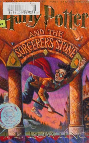 J.K. Rowling: Harry Potter and the Sorcerer's Stone (Hardcover, 2008, Paw Prints)