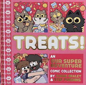 Sarah Graley, Stef Purenins: Treats! (Hardcover, 2025, Shiny Sword Press)
