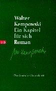 Walter Kempowski: Ein Kapitel für sich. (Paperback, German language, 1999, Btb Bei Goldmann)
