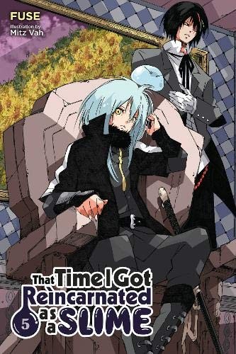 Fuse: That Time I Got Reincarnated as a Slime, Vol. 5 (Light Novel) (Paperback, 2019, Yen On)