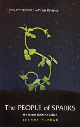 Jeanne DuPrau: The People of Sparks (Hardcover, 2005, Perfection Learning)