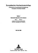 Michael Vogtmeier: Die Familien Mann und Buddenbrook im Lichte der Mehrgenerationen-Familientherapie (German language, 1987, P. Lang)