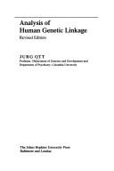 Jurg Ott: Analysis of human genetic linkage (1991, Johns Hopkins University Press)