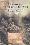 Thomas Cleary: Classics of strategy and counsel (Hardcover, 2000, Shambhala)