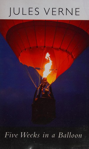 Jules Verne: Five weeks in a balloon (2014, Ulverscroft)