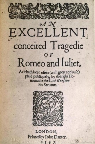 William Shakespeare: Romeo and Juliet