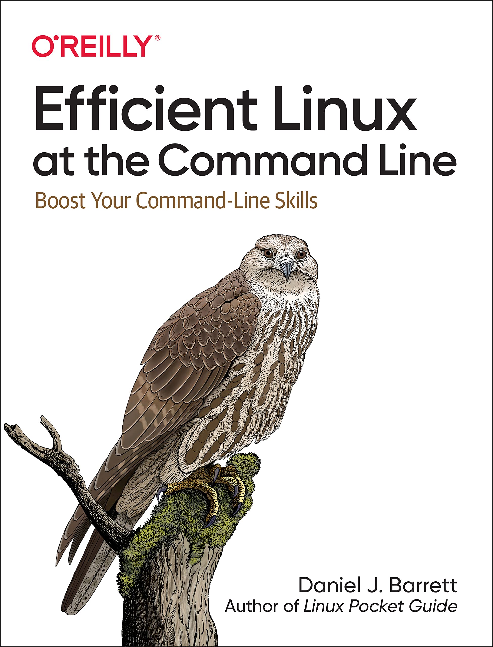 Daniel J. Barrett: Efficient Linux at the Command Line (2022, O'Reilly Media, Incorporated)